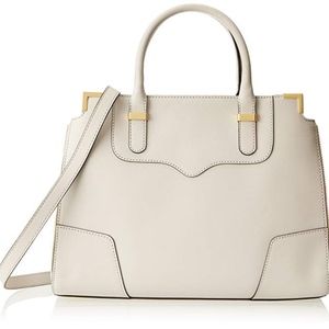 Rebecca Minkoff Amorous Satchel, Putty, One Size